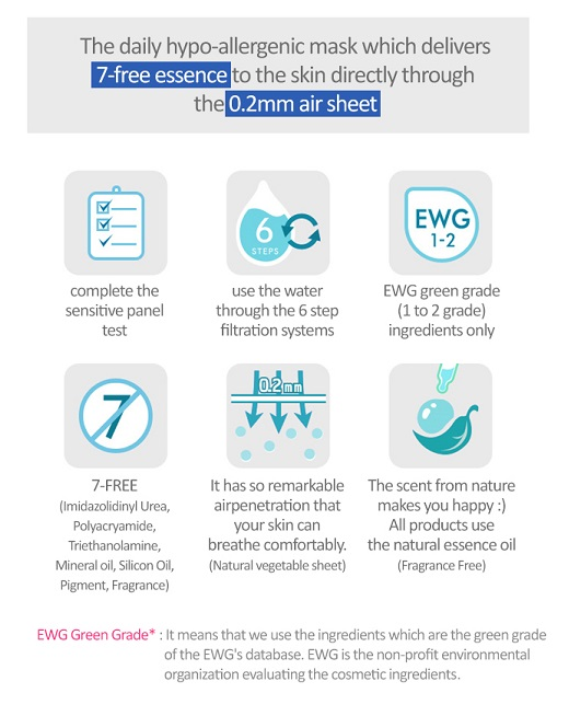 [Etude house] 0.2mm Therapy Air Mask #Pomegranate